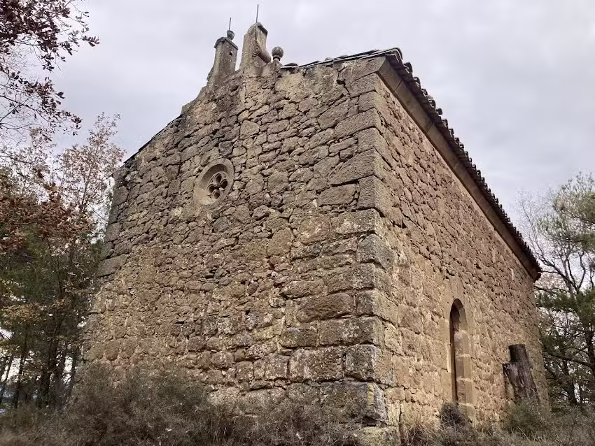 Ermita de Sant Iscle de Mirav&eacute;