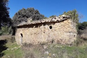 Ermita de Sant Iscle i Santa Vict&ograve;ria de Casa Llobeta