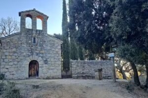 Ermita de Sant Iscle i Santa Vict&ograve;ria de Sauleda