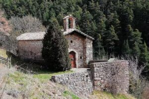 Ermita de Sant Jaume de Tuixent