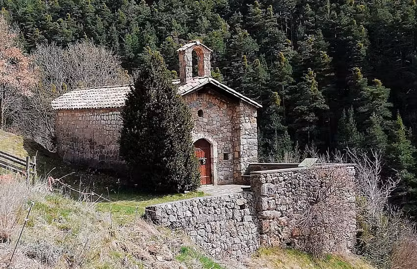 Ermita de Sant Jaume de Tuixent