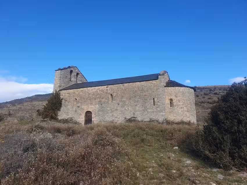 Ermita de Sant Mamet d&rsquo;Anes