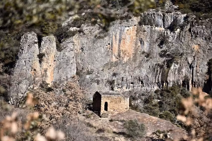 Ermita de Sant Mart&iacute; de Gurp
