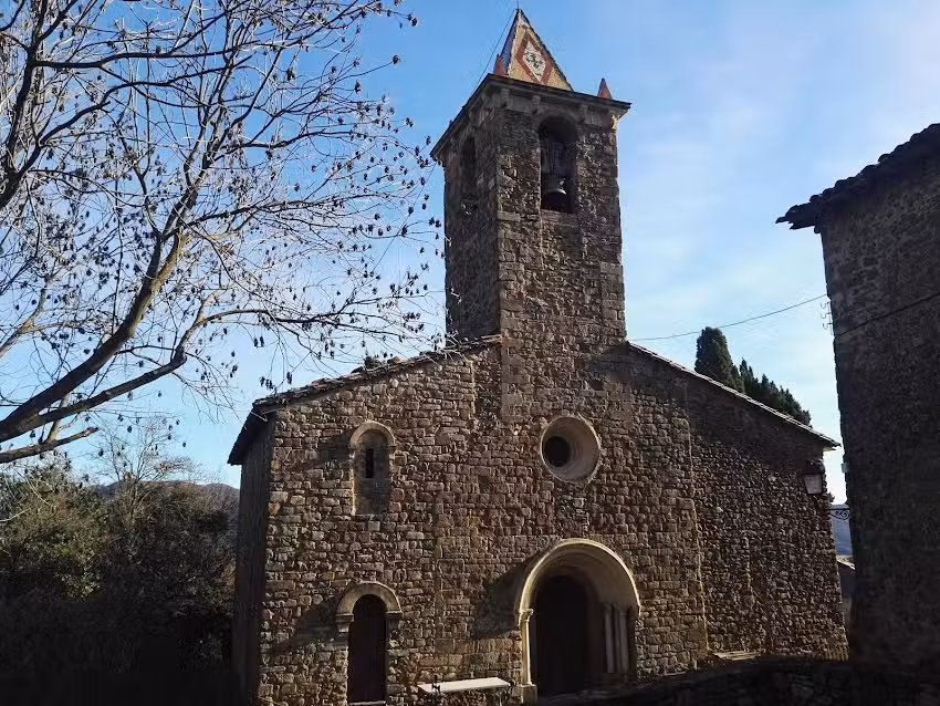 Ermita de Sant Miquel de Castell&oacute; i Falgars