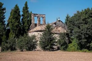 Ermita de Sant Miquel de Serra-san&ccedil;