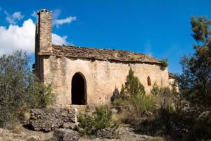 Ermita de Sant Salvador del Mas Barrat