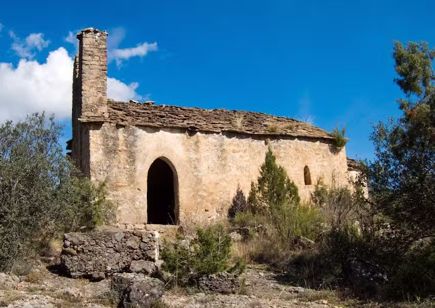 Ermita de Sant Salvador del Mas Barrat