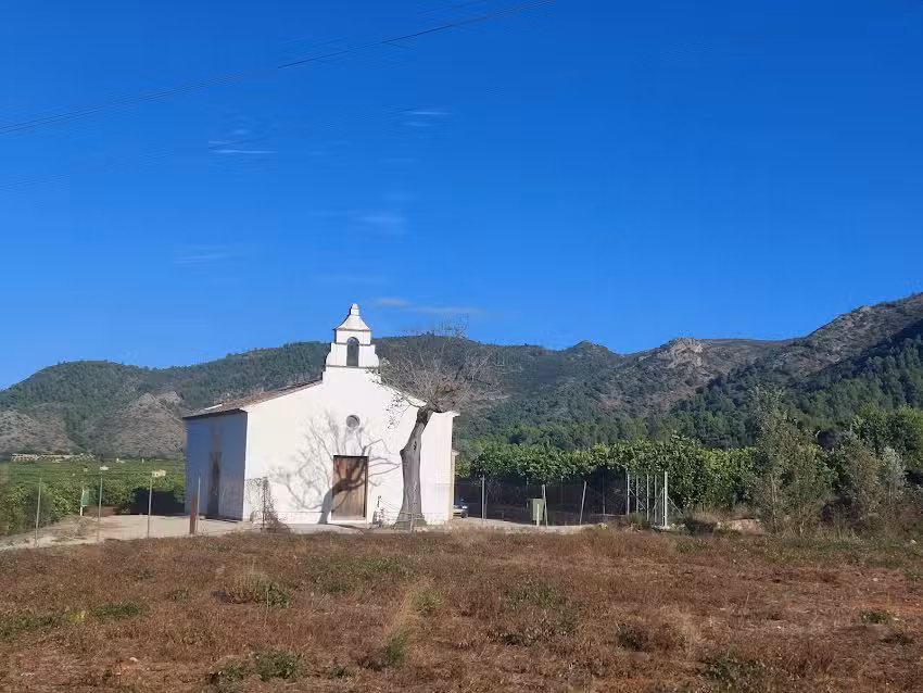 Ermita de Santa Anna (antigua Mezquita de la Xara)