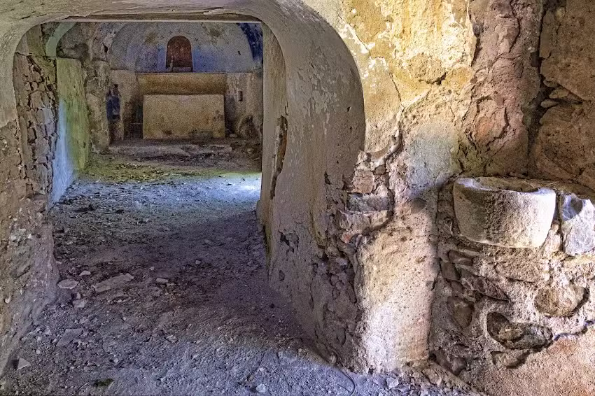 Ermita de Santa Anna de Cortscastell