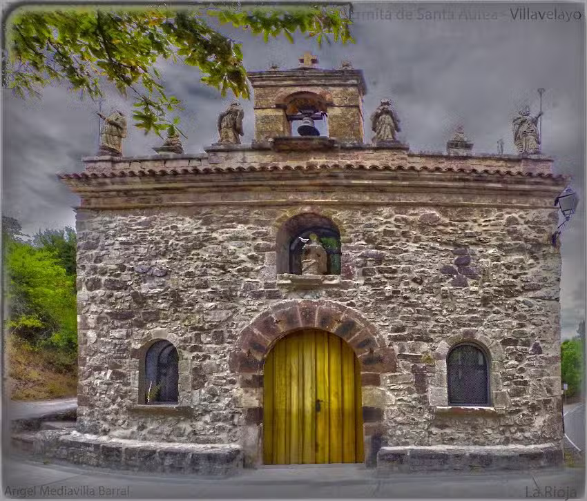 Ermita de Santa &Aacute;urea