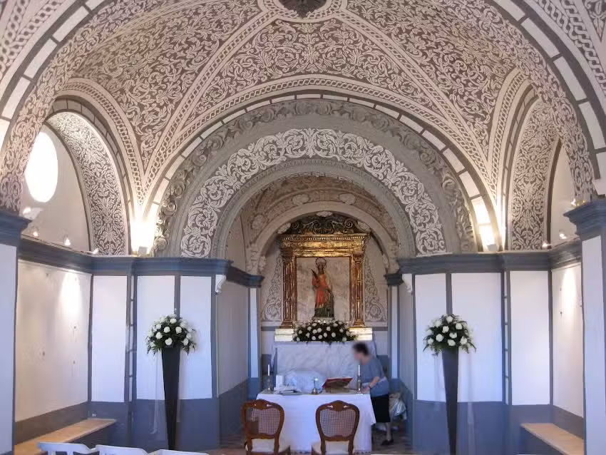 Ermita de Santa B&agrave;rbara