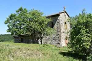 Ermita de Santa B&aacute;rbara de Amalain
