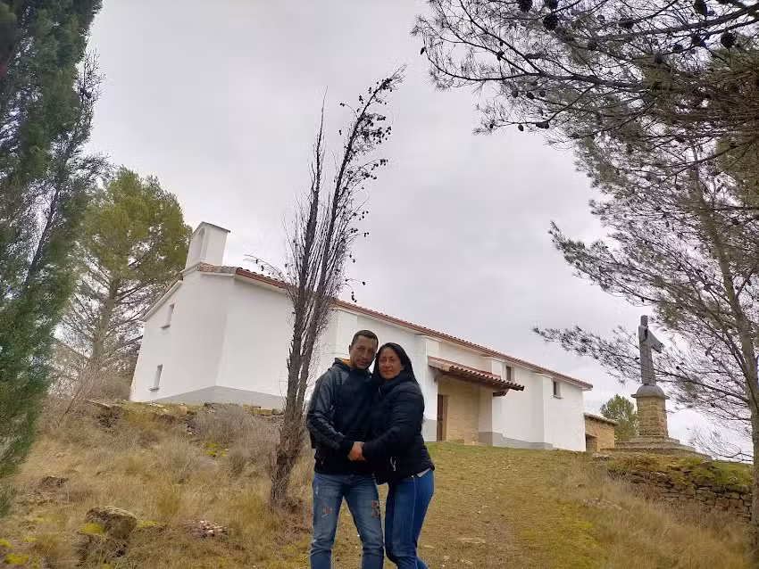 Ermita de Santa B&aacute;rbara de Ma&ntilde;eru