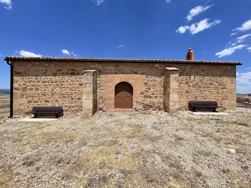 Ermita de Santa B&aacute;rbara de Singra