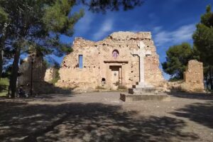 Ermita de Santa B&aacute;rbara (siglo XVII)