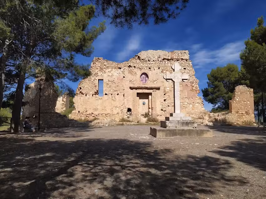 Ermita de Santa B&aacute;rbara (siglo XVII)