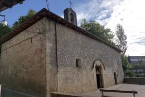 Ermita de Santa Elena, Ama Xantalen