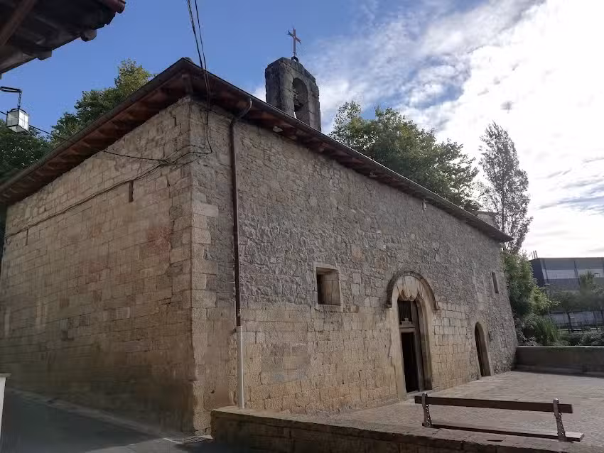 Ermita de Santa Elena, Ama Xantalen