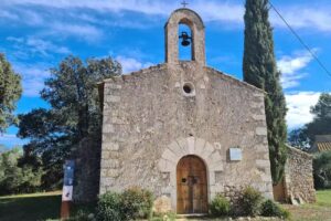 Ermita de Santa Eug&egrave;nia