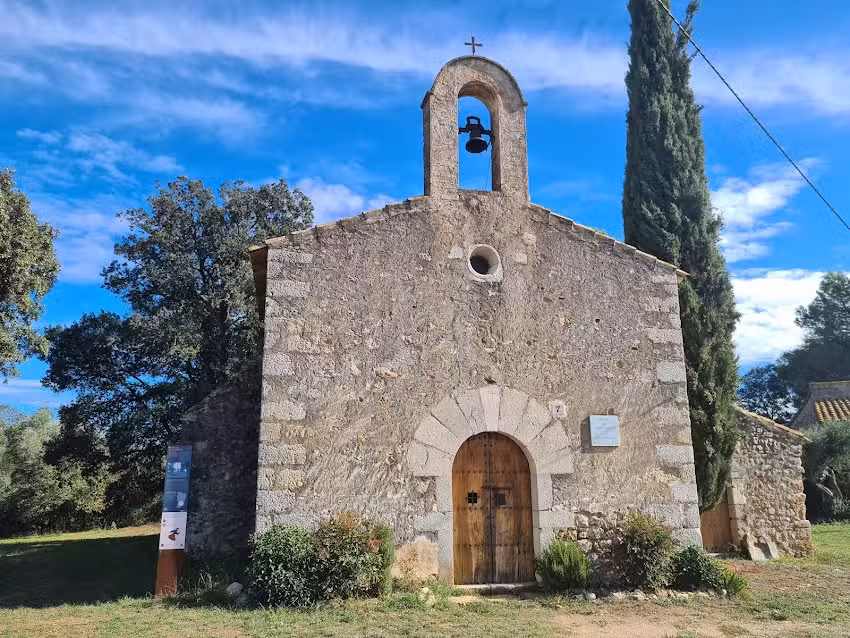 Ermita de Santa Eug&egrave;nia
