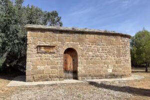 Ermita de Santa Eul&agrave;lia de Pomanyons