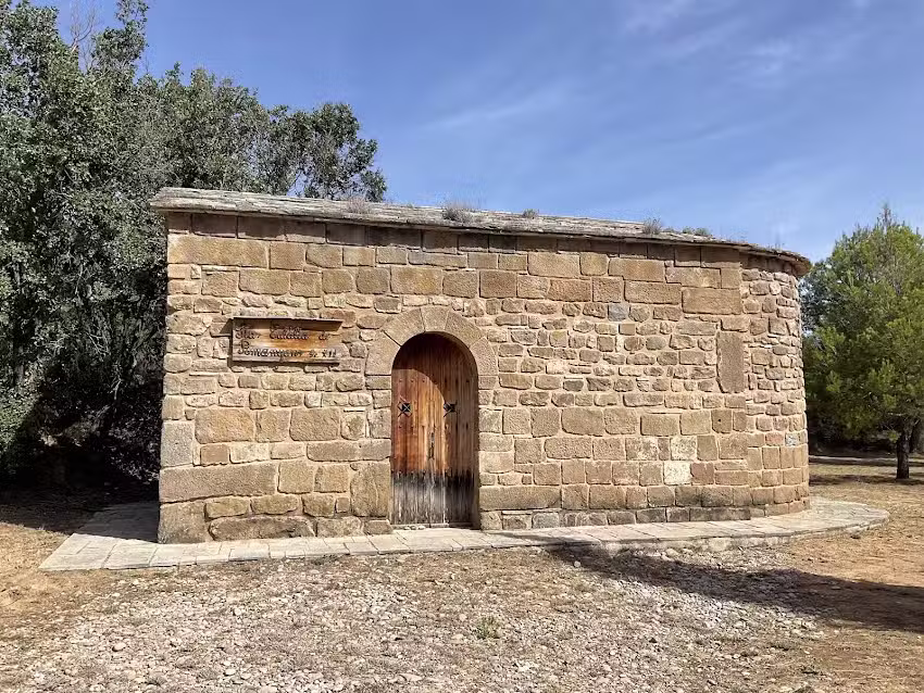 Ermita de Santa Eul&agrave;lia de Pomanyons