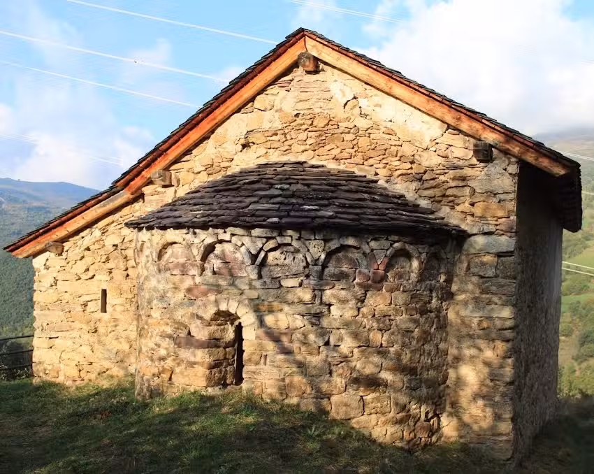 Ermita de Santa Luc&iacute;a de Pa&uacute;ls