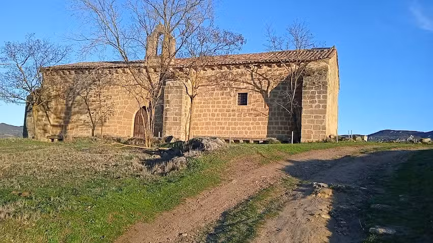 Ermita de Santa Mar&iacute;a de Cillas