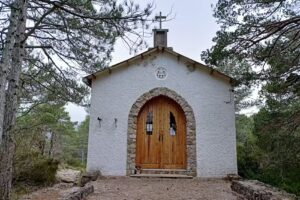 Ermita de Santa Mar&iacute;a de los Puertos