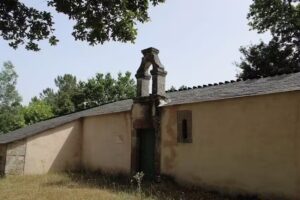 Ermita de Santa Mar&iacute;a de Pena Redonda de Lombao