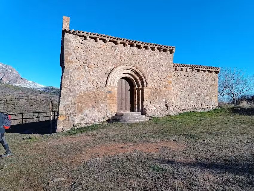 Ermita de Santa Mar&iacute;a de Plano
