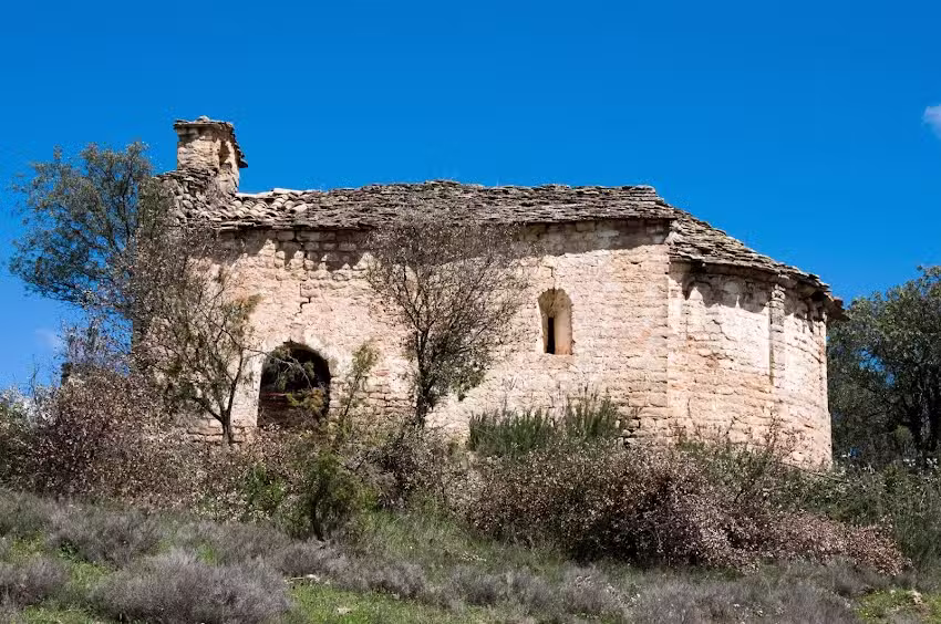 Ermita de Santa Mar&iacute;a de Ramoneda