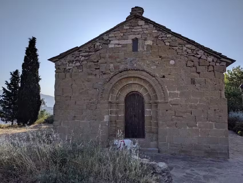 Ermita de Santa Mar&iacute;a de Sesc&uacute;n