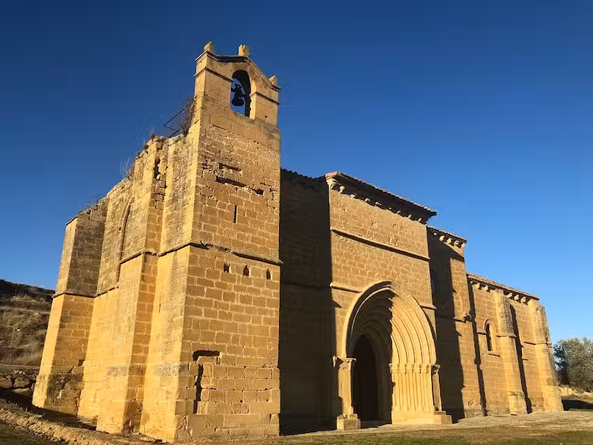 Ermita de Santa Mar&iacute;a de Sorejana