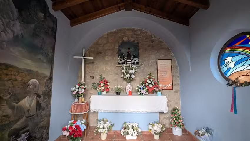 Ermita de Santa Mar&iacute;a de Vico