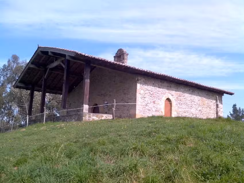 Ermita de Santa Mar&iacute;a Magdalena de Zeinka-Zearregi