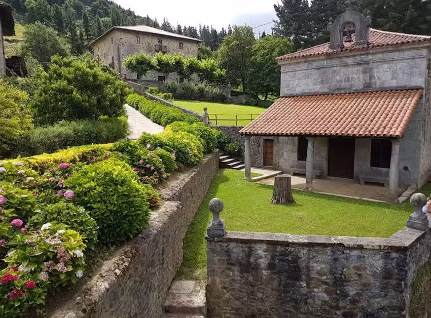 Ermita de Santo Domingo y Santa Rosa de Urrijate