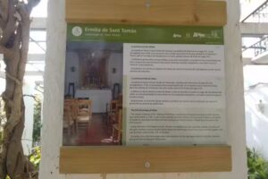 Ermita de Santo Tom&aacute;s