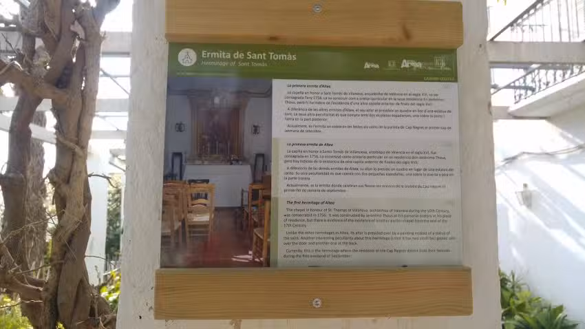 Ermita de Santo Tom&aacute;s