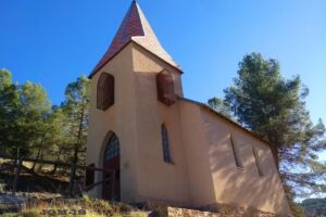 Ermita de Seron (Santa Barbara)