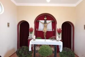 Ermita del Calvario. Cristo de la Salud