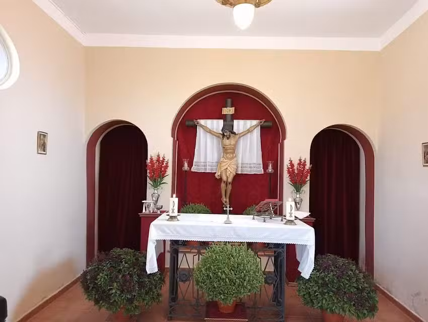 Ermita del Calvario. Cristo de la Salud