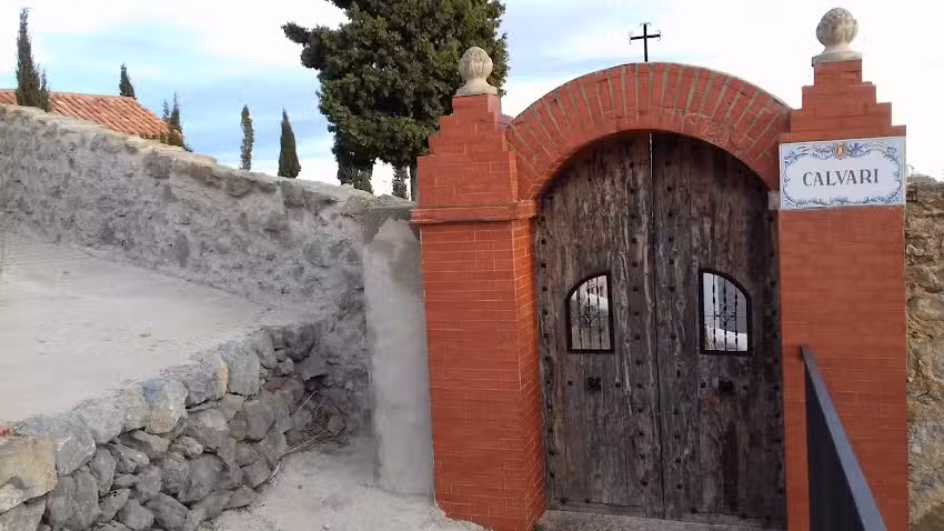 Ermita del Calvario y V&iacute;a Crucis