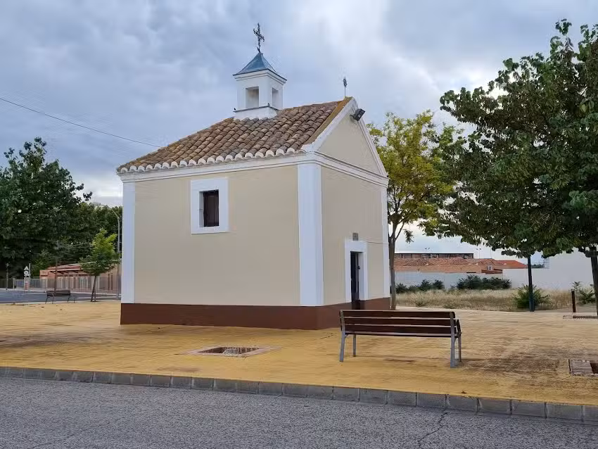 Ermita del Cristo de las Agon&iacute;as