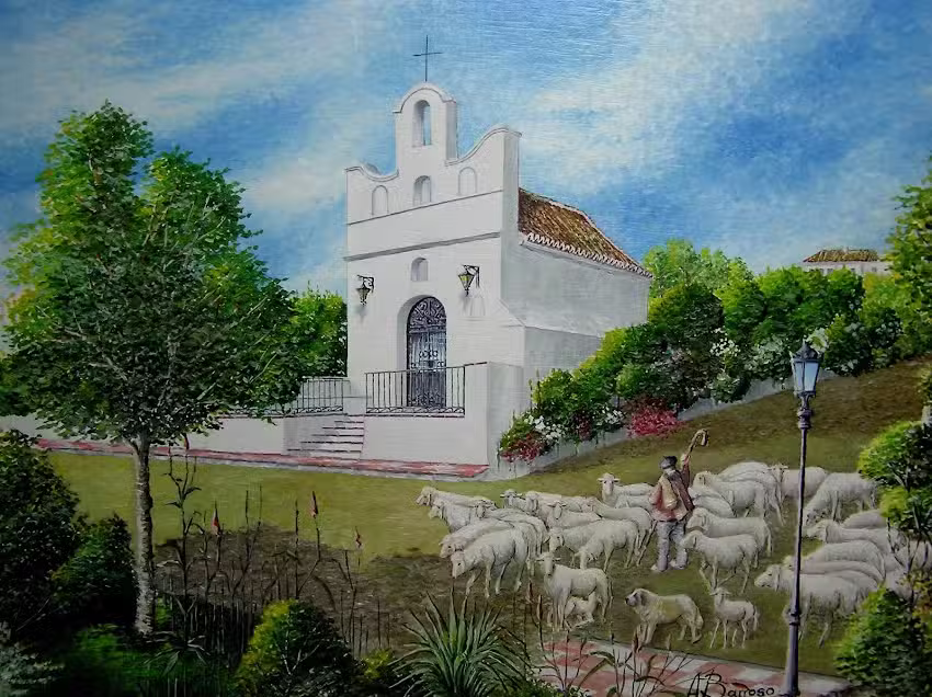 Ermita del Cristo de las Agon&iacute;as
