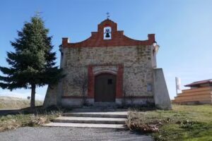 Ermita del Cristo del Amparo de Carbonero de Ahusín