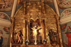 Ermita del Sant&iacute;simo Cristo de Los Buenos Temporales