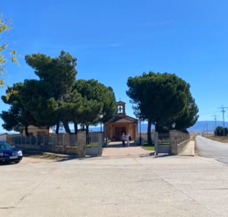 Ermita del Santo Cristo de Escarabajosa de Cabezas
