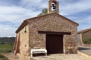 Ermita del Santo Cristo de la Agon&iacute;a de Lechago