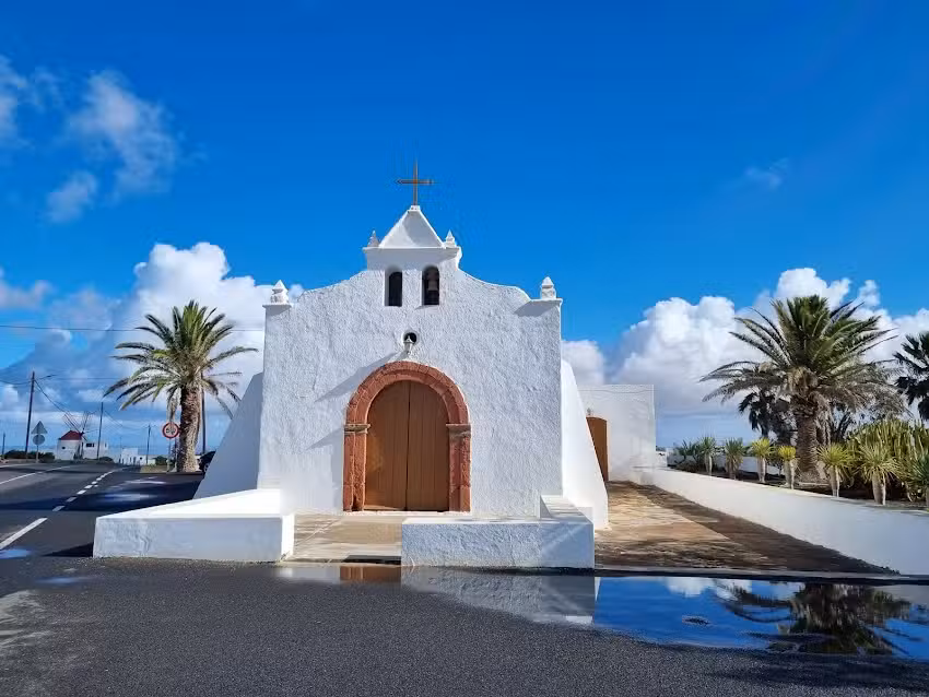 Ermita del Socorro de Tiagua